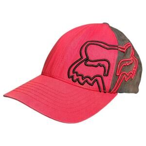 Vintage Fox Racing Hat Cap Mens Size S - M Fitted Cap Riding Y2K Dirt Bike